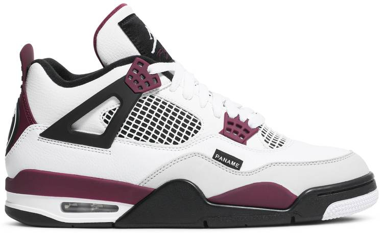 Paris Saint-Germain x Air Jordan 4 Retro Bordeaux CZ5624-100